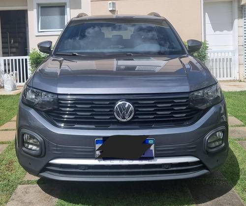 VOLKSWAGEN T-CROSS 1.0 200 TSI TOTAL FLEX COMFORTLINE AUTOMÁTICO